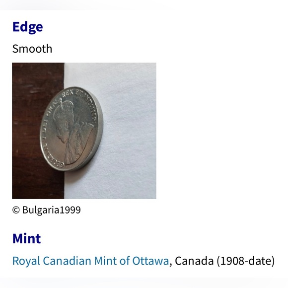 1926 5 CENTS CANADA - George V - Picture 6 of 6